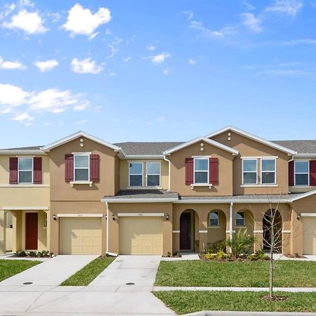 Four Bedrooms Townhome 5161 Kissimmee Bagian luar foto