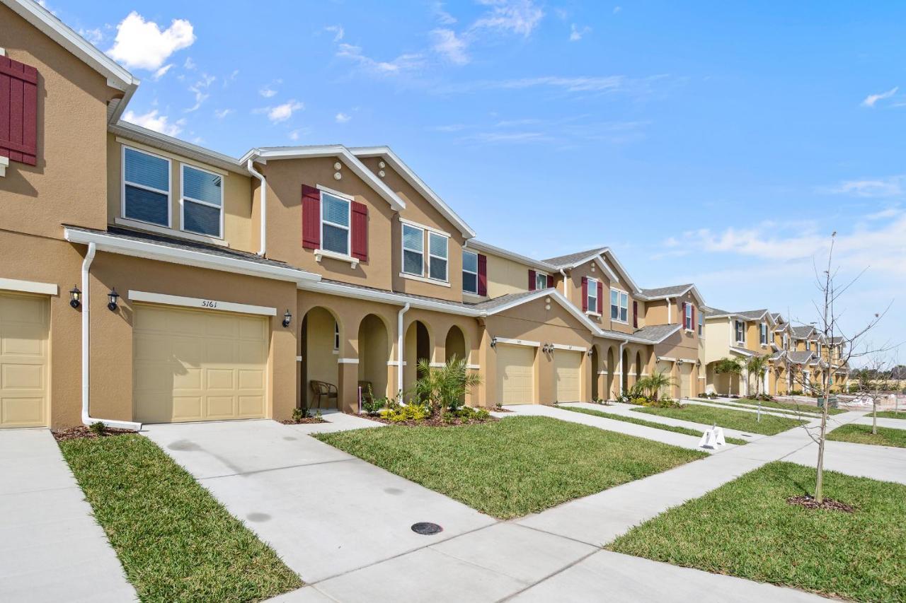 Four Bedrooms Townhome 5161 Kissimmee Bagian luar foto