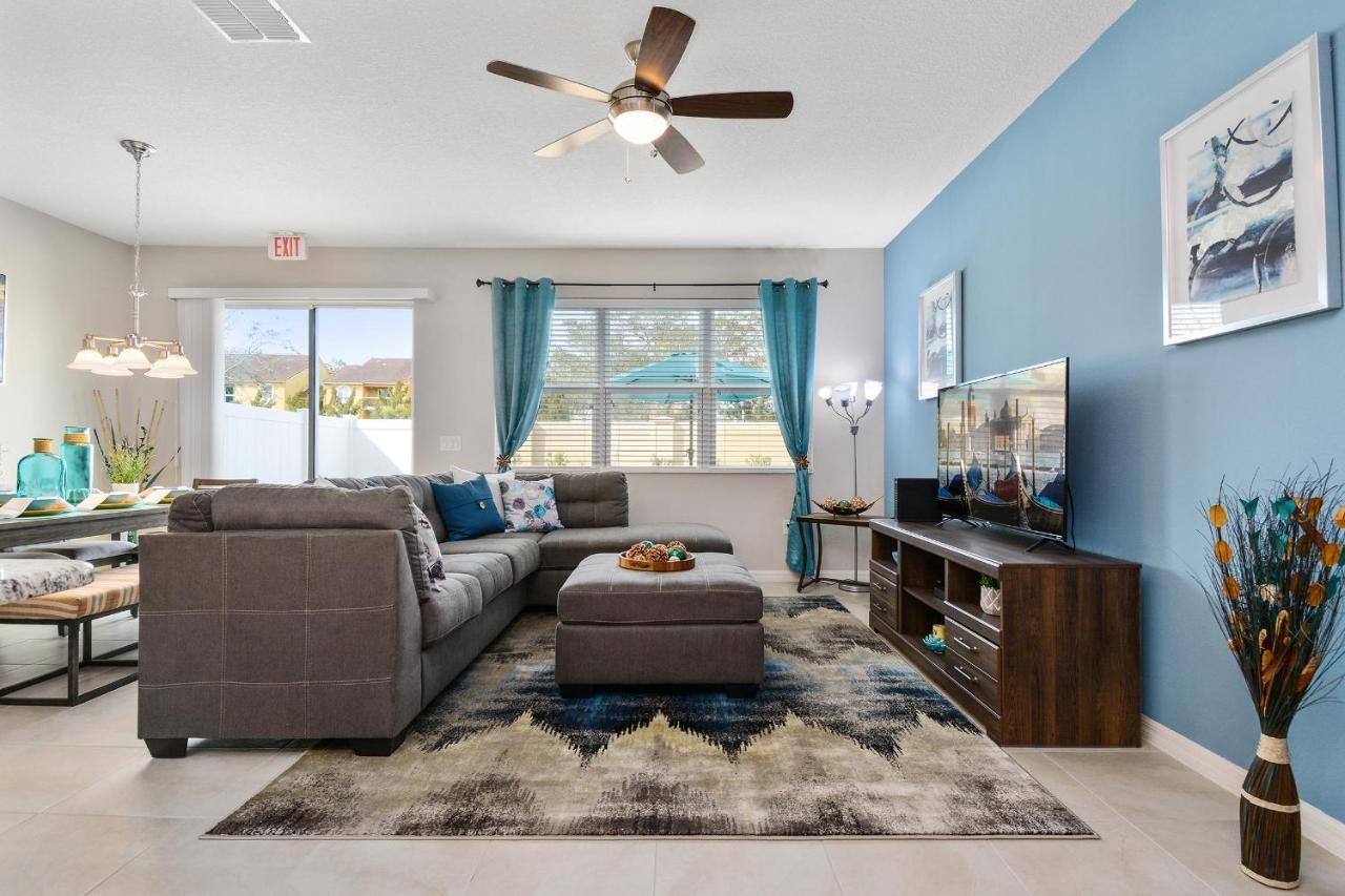 Four Bedrooms Townhome 5161 Kissimmee Bagian luar foto