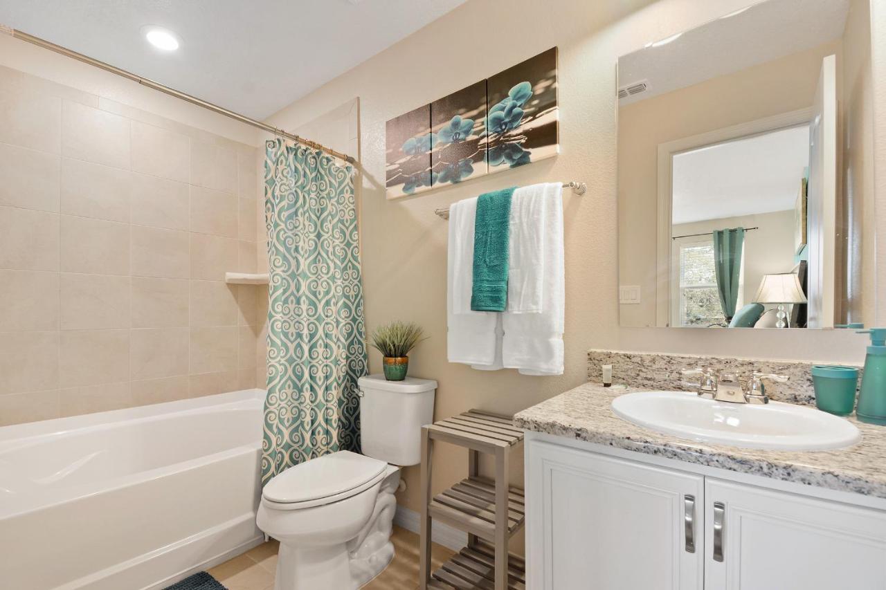 Four Bedrooms Townhome 5161 Kissimmee Bagian luar foto