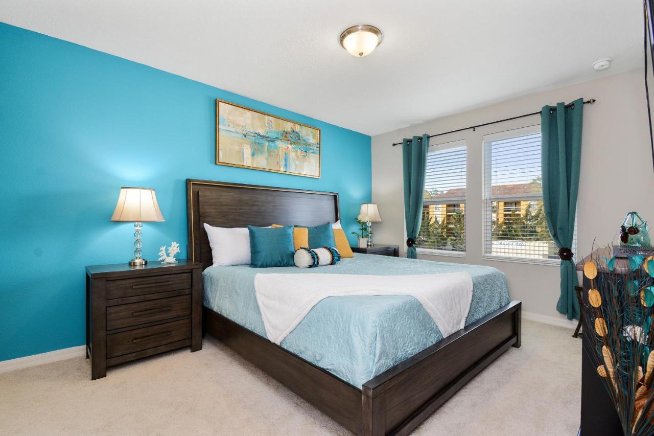 Four Bedrooms Townhome 5161 Kissimmee Bagian luar foto