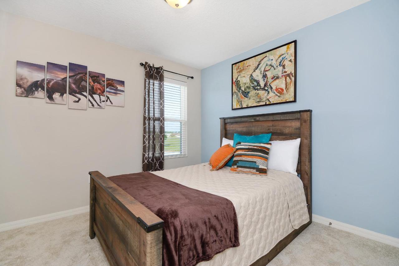 Four Bedrooms Townhome 5161 Kissimmee Bagian luar foto