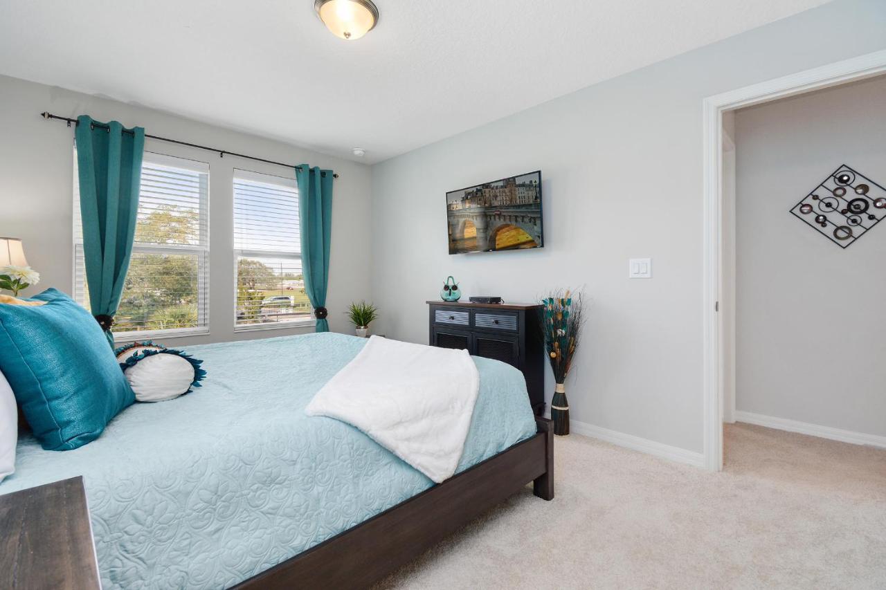 Four Bedrooms Townhome 5161 Kissimmee Bagian luar foto