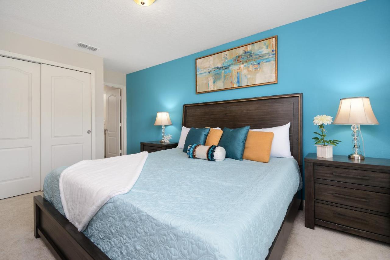 Four Bedrooms Townhome 5161 Kissimmee Bagian luar foto