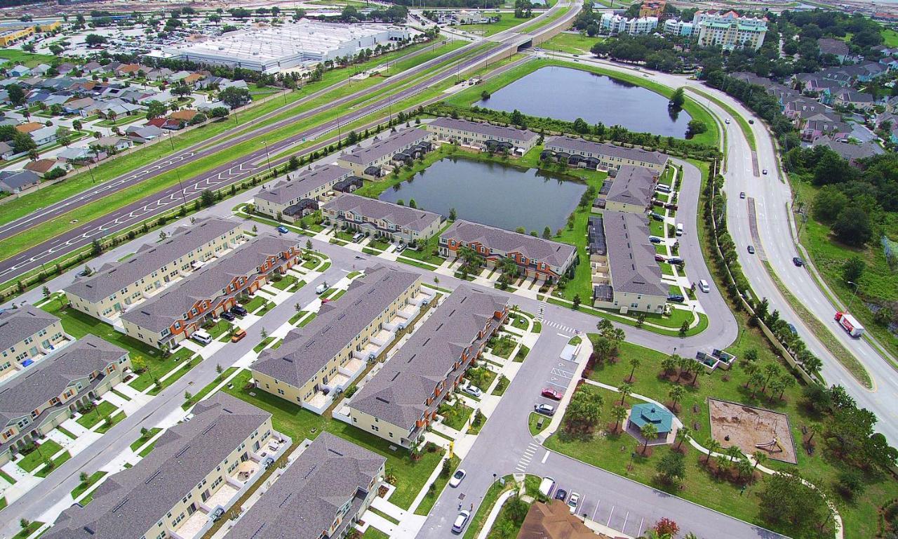 Four Bedrooms Townhome 5161 Kissimmee Bagian luar foto