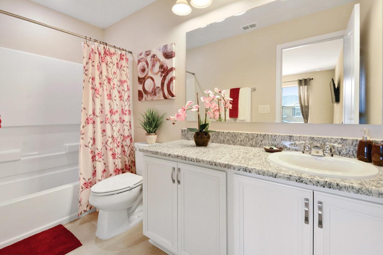 Four Bedrooms Townhome 5161 Kissimmee Bagian luar foto