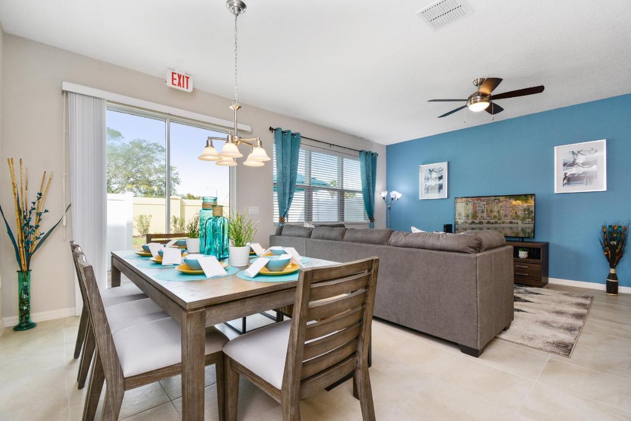 Four Bedrooms Townhome 5161 Kissimmee Bagian luar foto