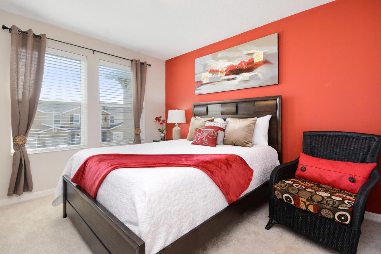 Four Bedrooms Townhome 5161 Kissimmee Bagian luar foto