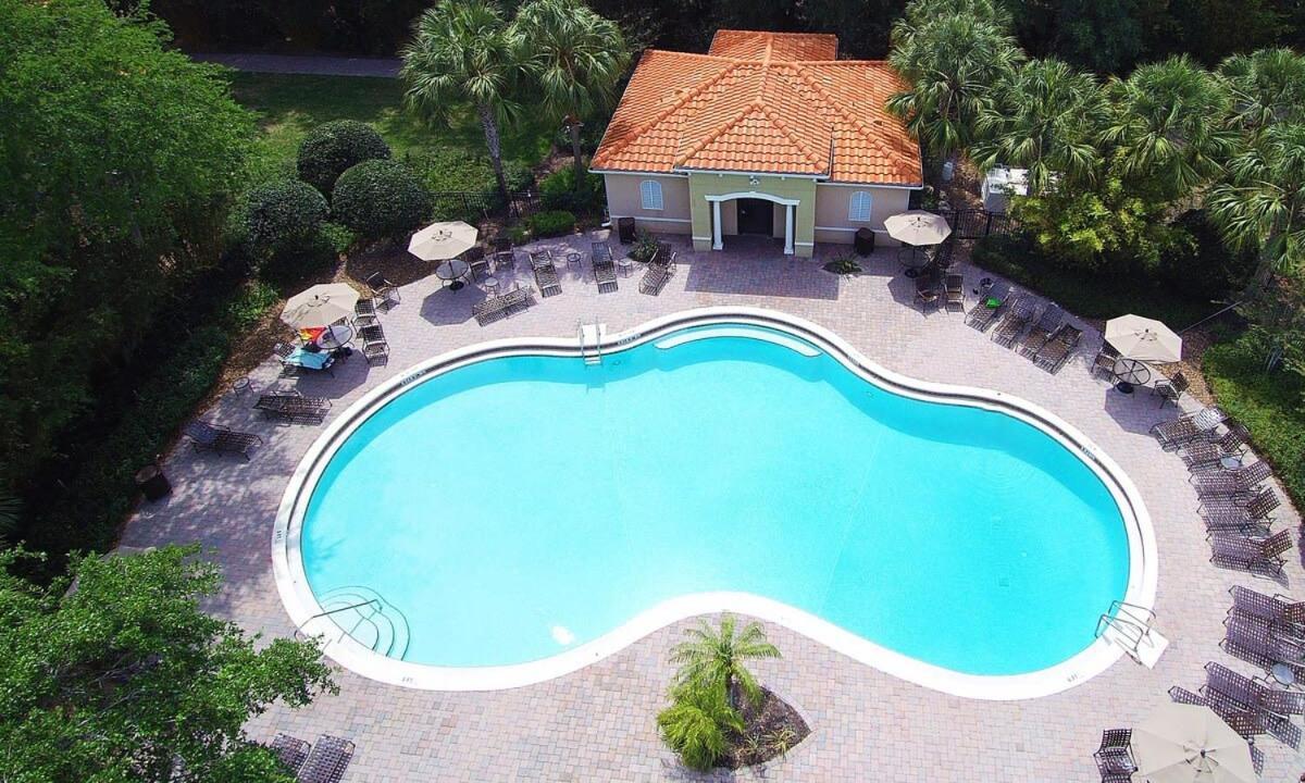 Four Bedrooms Townhome 5161 Kissimmee Bagian luar foto