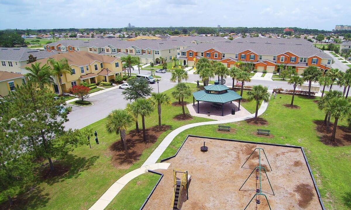 Four Bedrooms Townhome 5161 Kissimmee Bagian luar foto