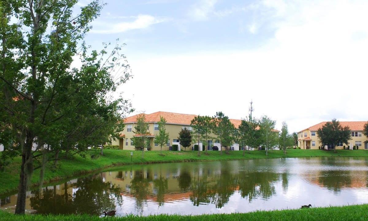 Four Bedrooms Townhome 5161 Kissimmee Bagian luar foto