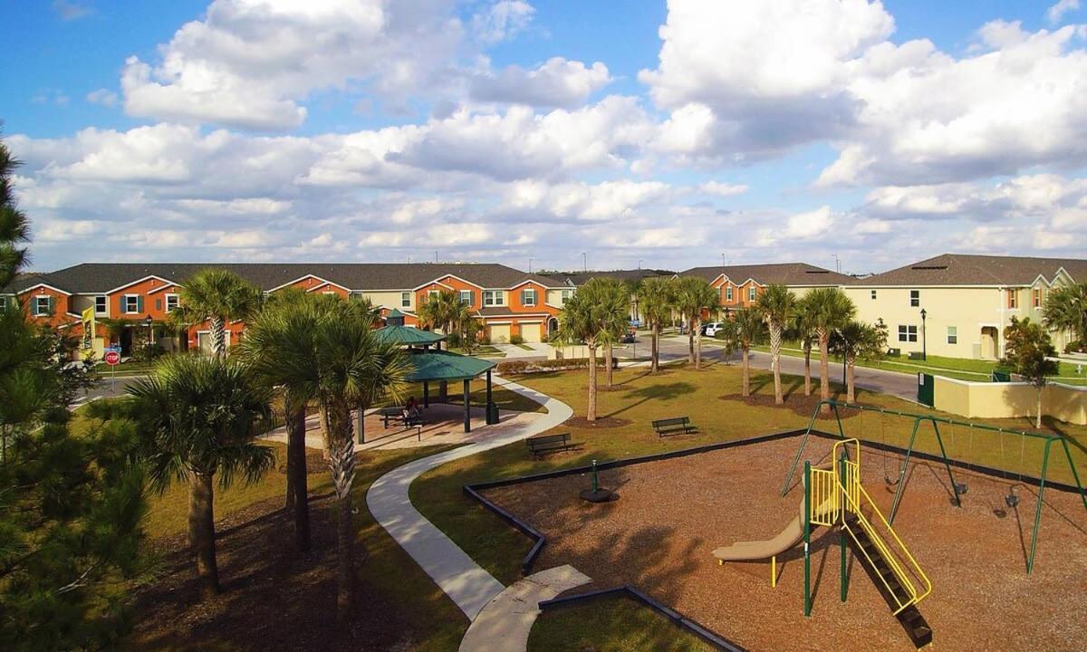 Four Bedrooms Townhome 5161 Kissimmee Bagian luar foto