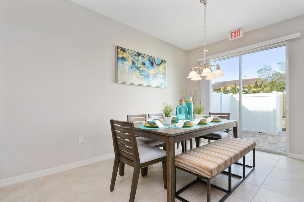 Four Bedrooms Townhome 5161 Kissimmee Bagian luar foto
