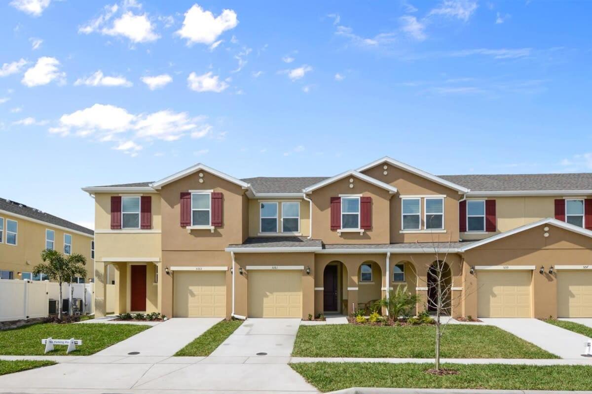 Four Bedrooms Townhome 5161 Kissimmee Bagian luar foto