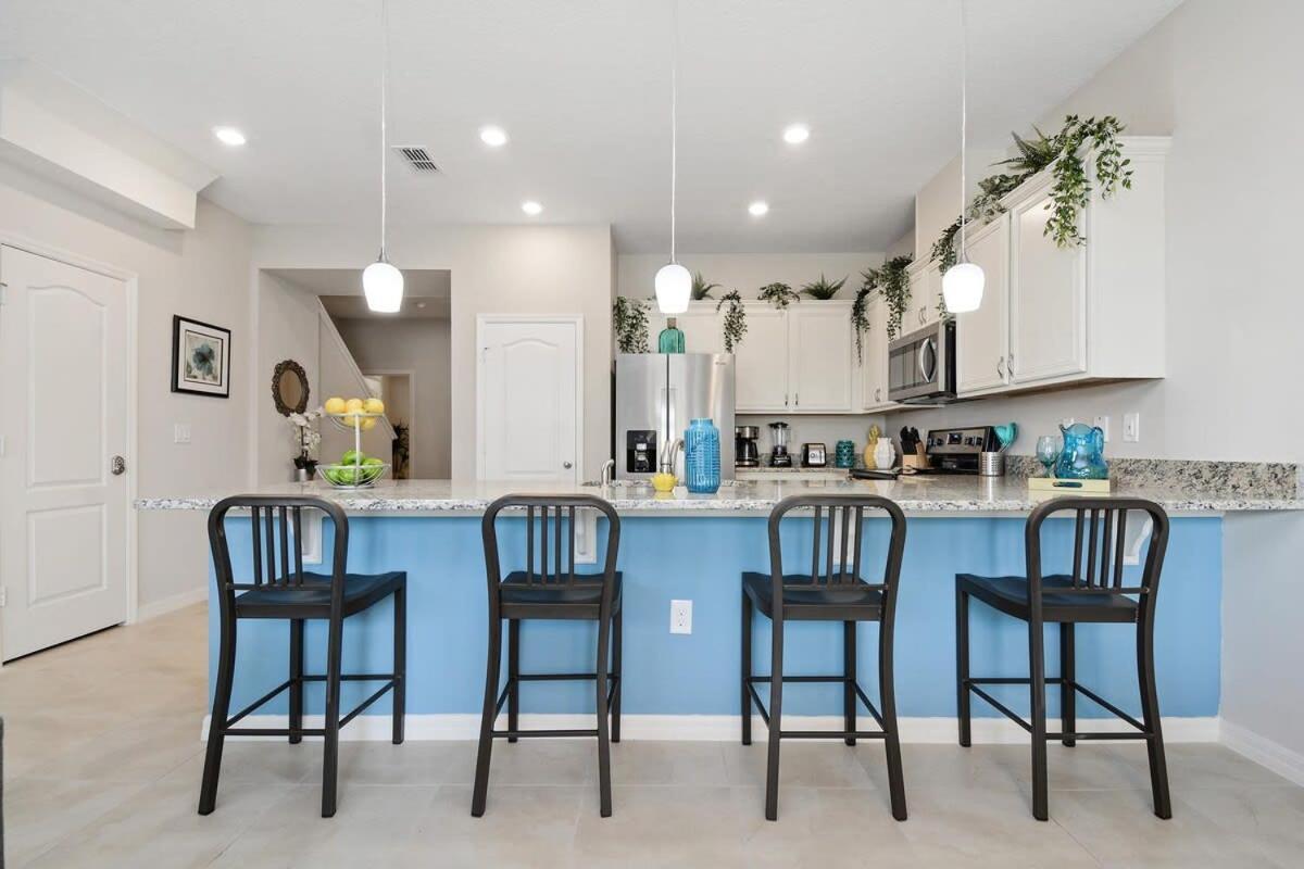 Four Bedrooms Townhome 5161 Kissimmee Bagian luar foto