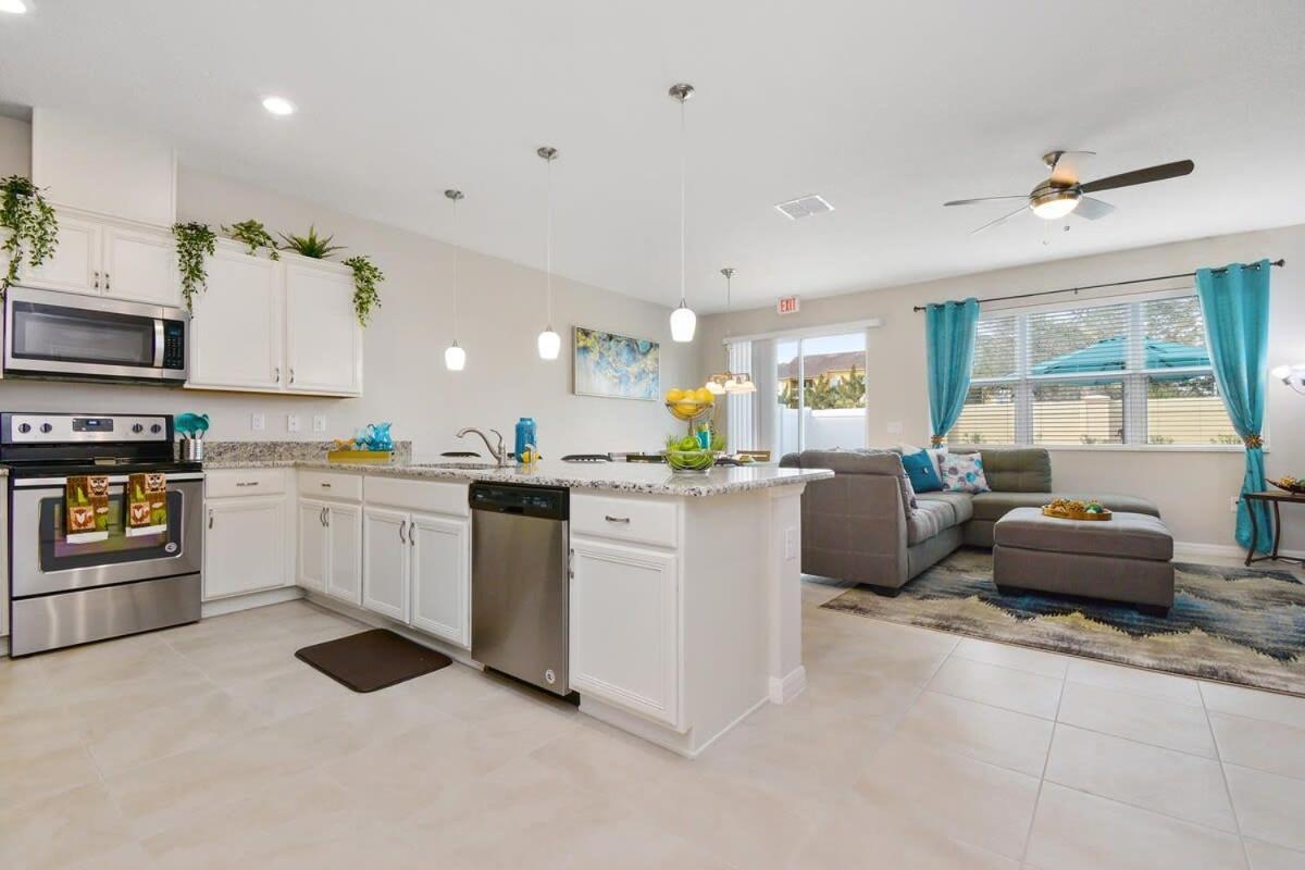 Four Bedrooms Townhome 5161 Kissimmee Bagian luar foto