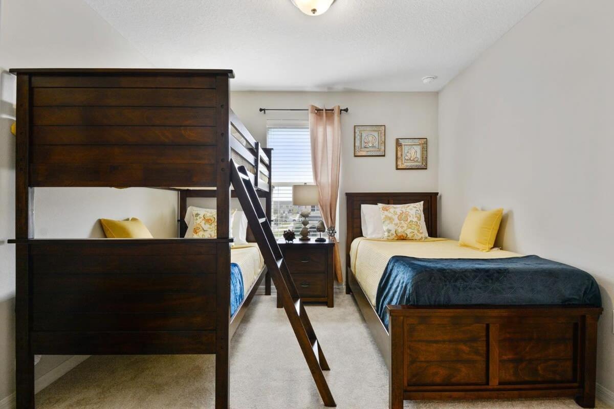 Four Bedrooms Townhome 5161 Kissimmee Bagian luar foto