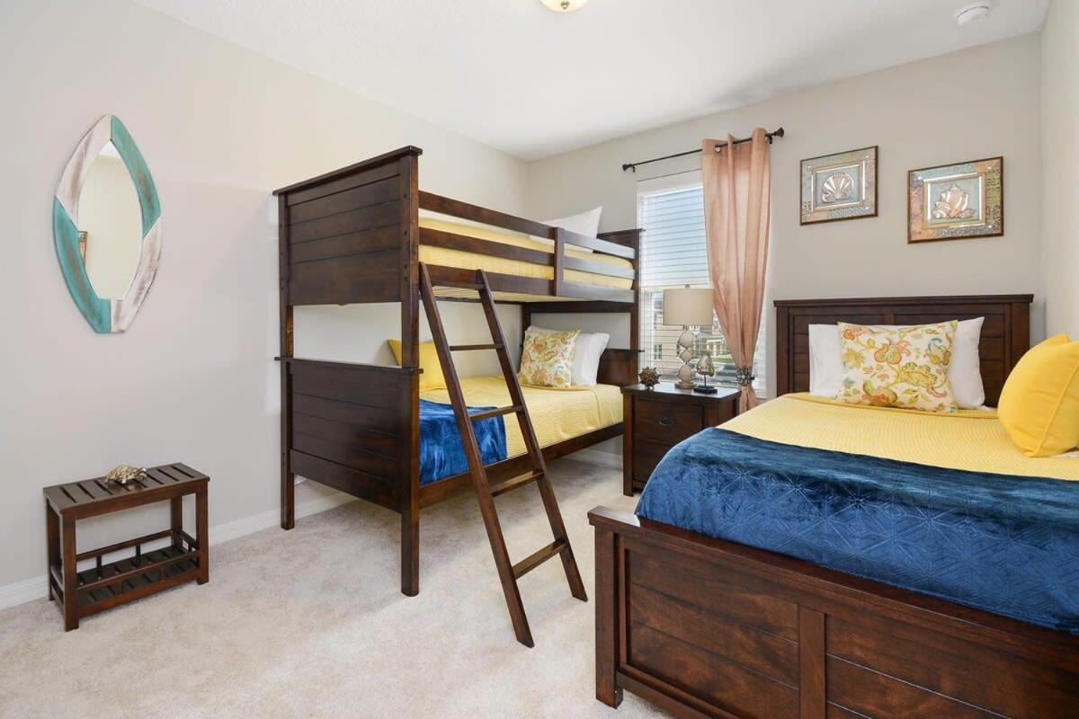 Four Bedrooms Townhome 5161 Kissimmee Bagian luar foto