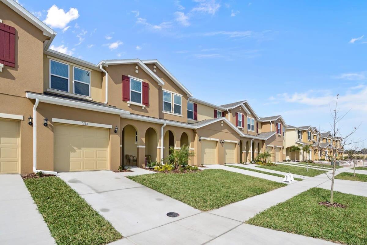 Four Bedrooms Townhome 5161 Kissimmee Bagian luar foto